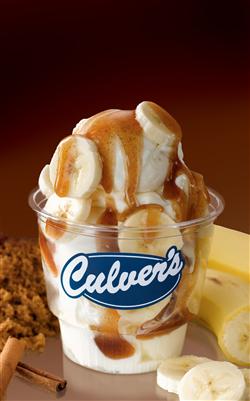 Culver’s is serving up a new sundae flavor at its restaurants this summer, a Bananas Foster Sundae, boasting a combination of vanilla frozen custard, bananas and a buttery-tasting caramel sauce. The sundae is based on the popular New Orleans original and should serve as inspiration to frozen custard-loving guests entering Culver's What Flavor Are You Today? Contest starting June 21.